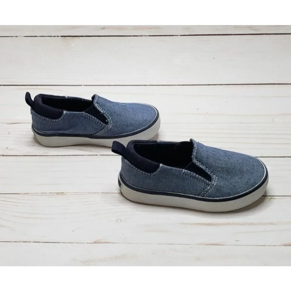 Boys Gymboree Slip On Shoes Size 5